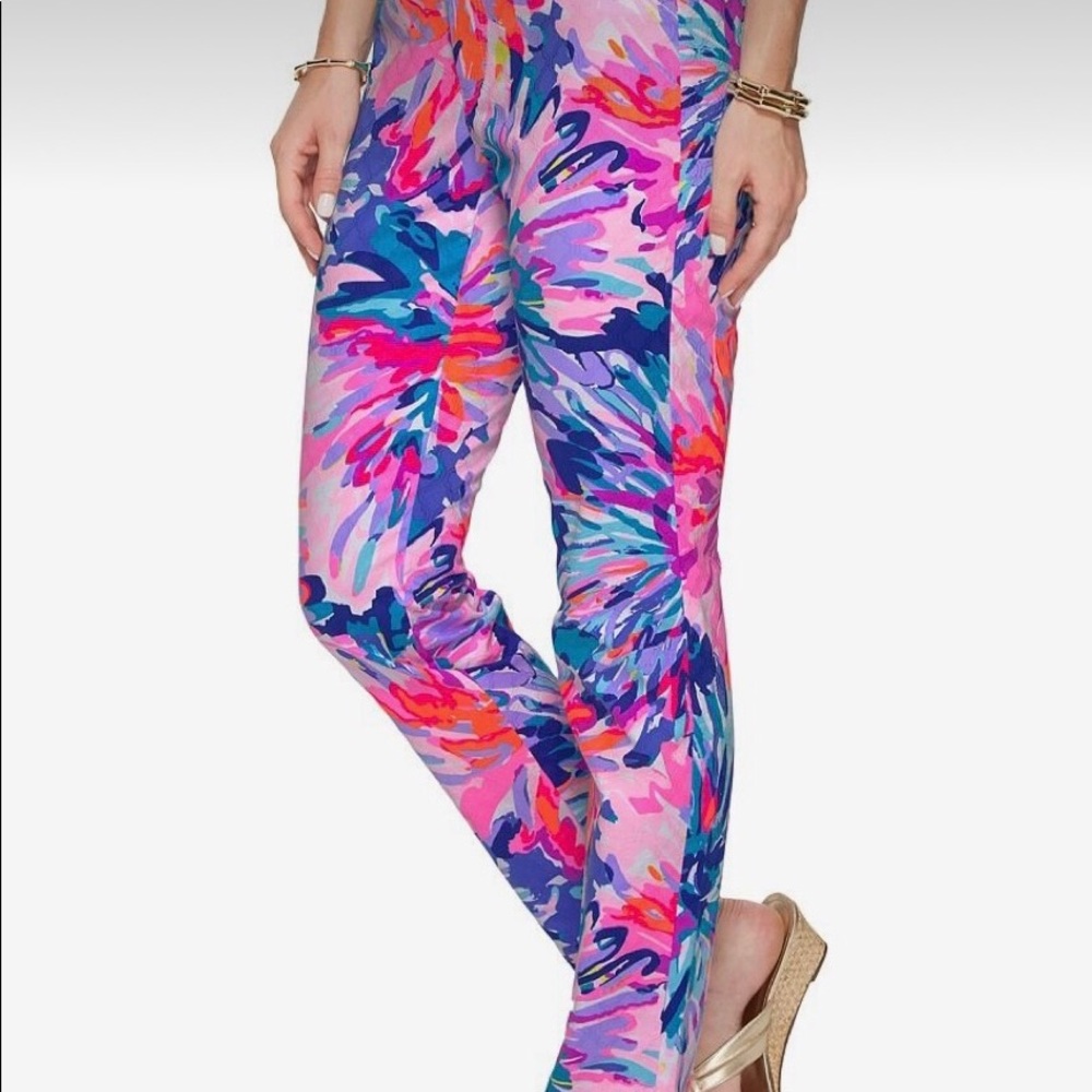 Lilly Pulitzer Kelly Skinny Ankle Pants